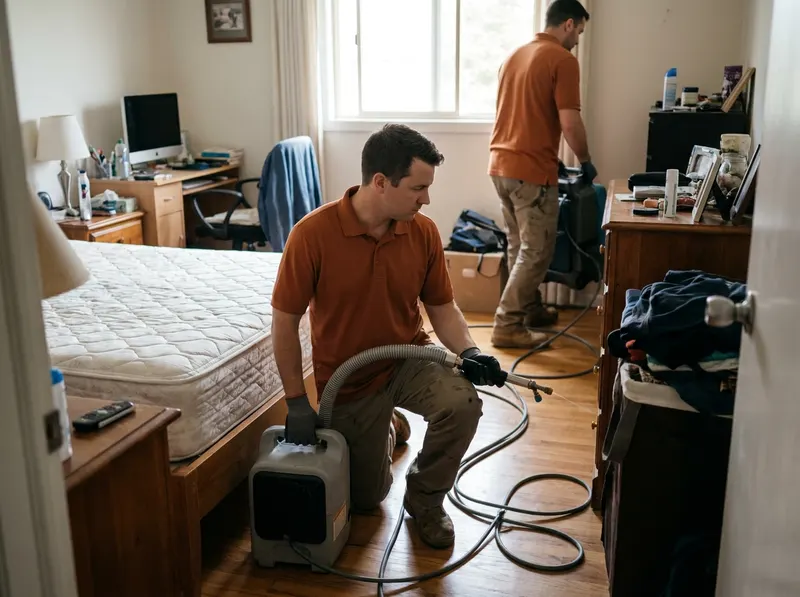Bed Bug Thermal and Contact Remediation in Beech Grove, IN