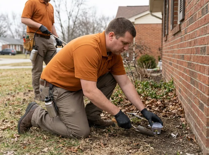 Crawling Insect and Ant Colony Interception in Beech Grove, IN