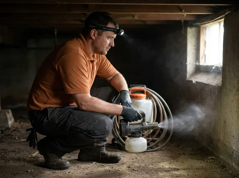 Crawlspace and Attic Sanitization Support in Beech Grove, IN