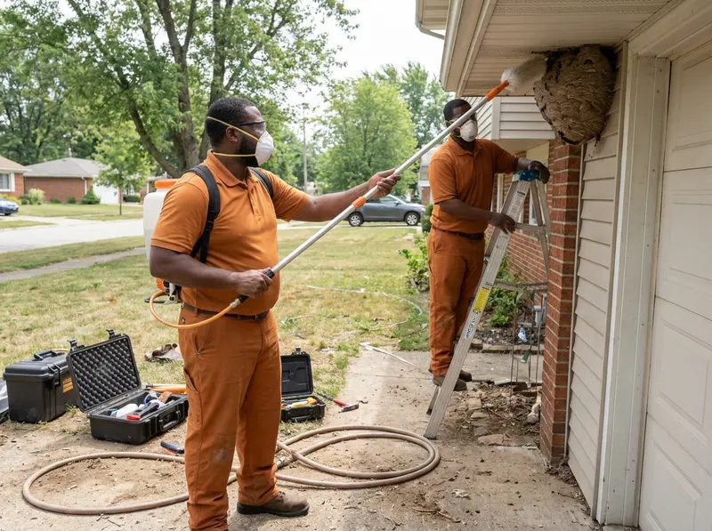 Stinging Insect and Nest Abatement in Beech Grove, IN