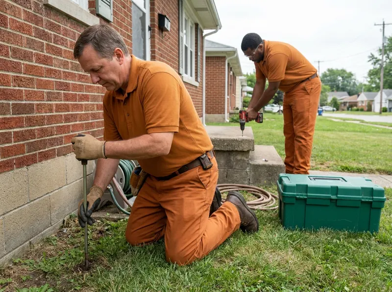 Subterranean Termite Diagnostic and Remediation in Beech Grove, IN