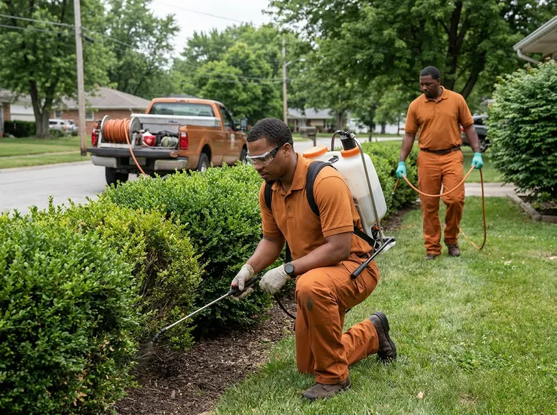 Targeted Mosquito Yard Suppression in Beech Grove, IN
