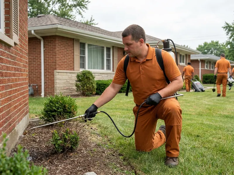 Targeted Perimeter Pest Barrier in Beech Grove, IN