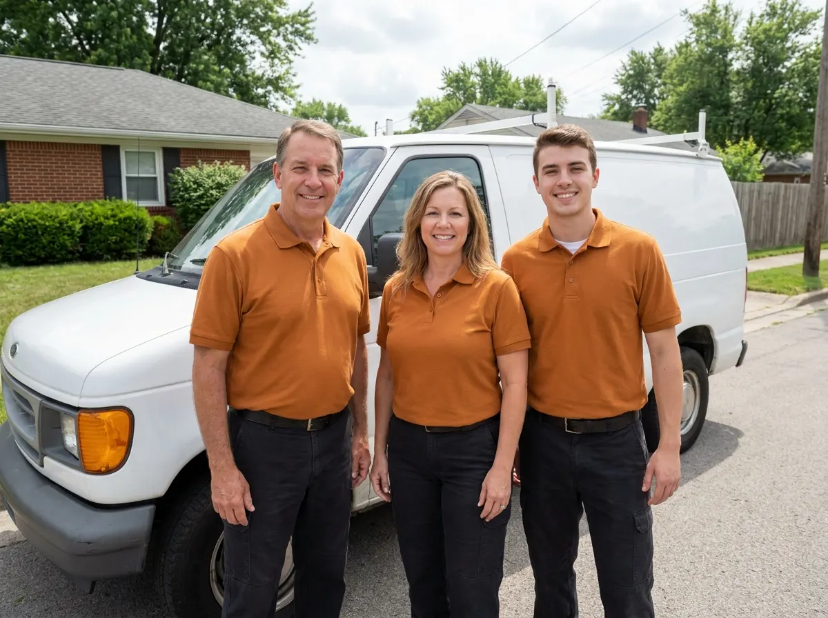 Ulvori Pest Management Group pest control service team in Beech Grove, IN