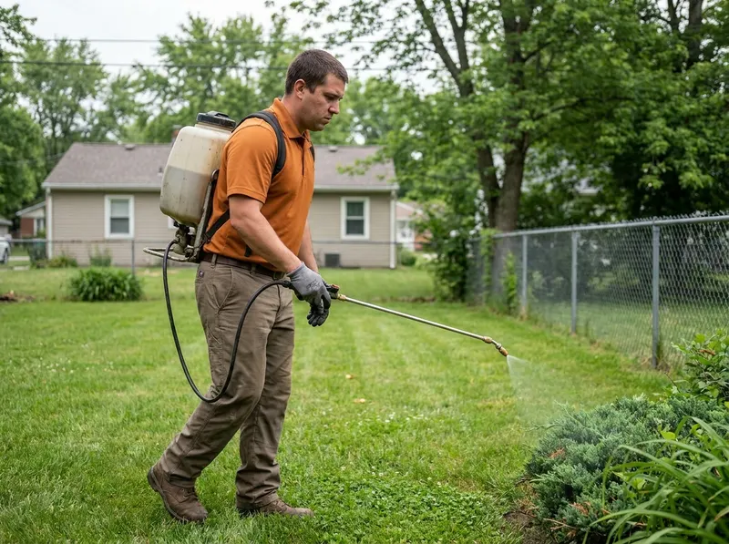 Tick and Flea Exterior Turf Control in Beech Grove, IN